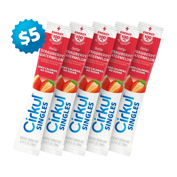 5 For $5 - GoSip® Strawberry Watermelon K8