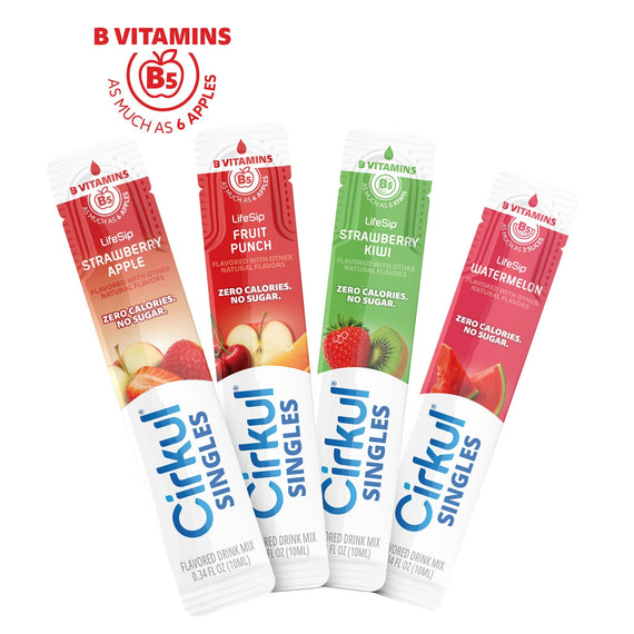 16-Pack Singles LifeSip Bundle D9